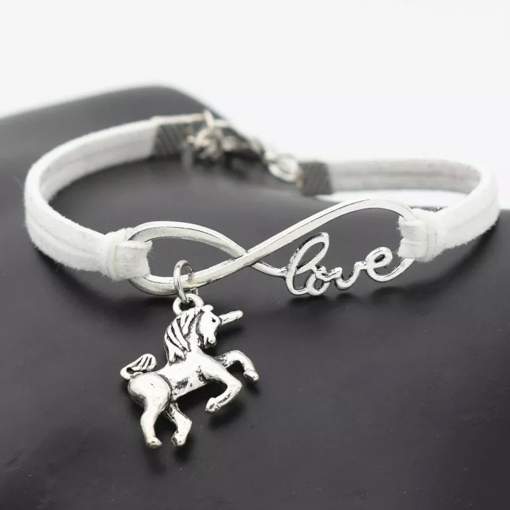 Unicorn Charm Bracelets. NEW!